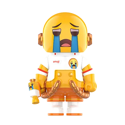 100% MEGA SPACE MOLLY × emoji™ Series