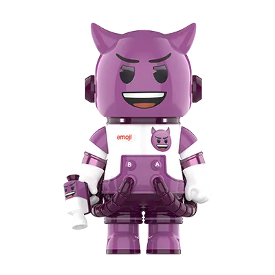 100% MEGA SPACE MOLLY × emoji™ Series