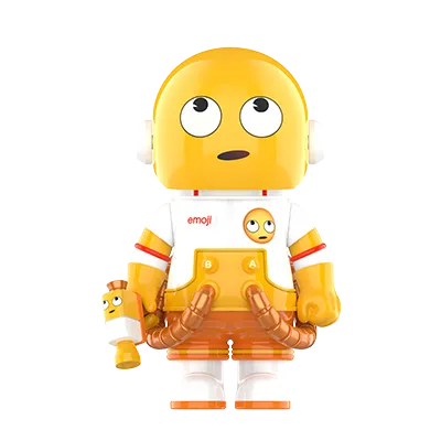 100% MEGA SPACE MOLLY × emoji™ Series