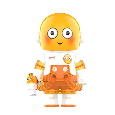 100% MEGA SPACE MOLLY × emoji™ Series