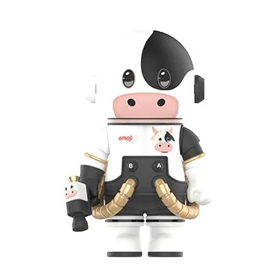 100% MEGA SPACE MOLLY × emoji™ Series