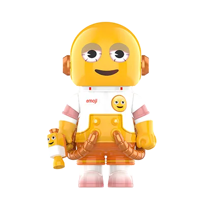 100% MEGA SPACE MOLLY × emoji™ Series