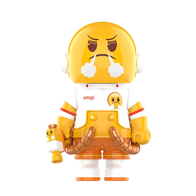 100% MEGA SPACE MOLLY × emoji™ Series