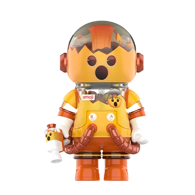 100% MEGA SPACE MOLLY × emoji™ Series