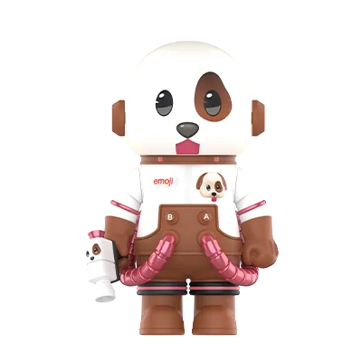 100% MEGA SPACE MOLLY × emoji™ Series