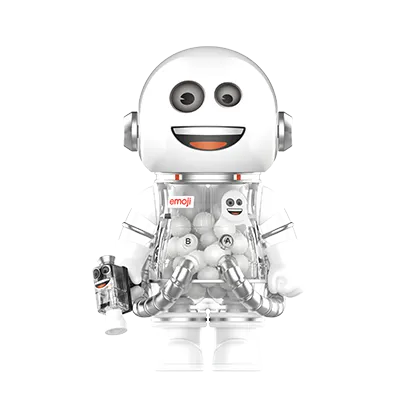 100% MEGA SPACE MOLLY × emoji™ Series