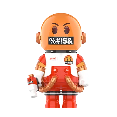 100% MEGA SPACE MOLLY × emoji™ Series