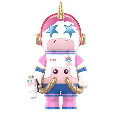 100% MEGA SPACE MOLLY × emoji™ Series