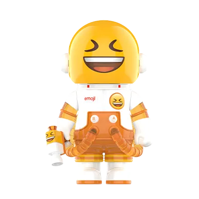 100% MEGA SPACE MOLLY × emoji™ Series