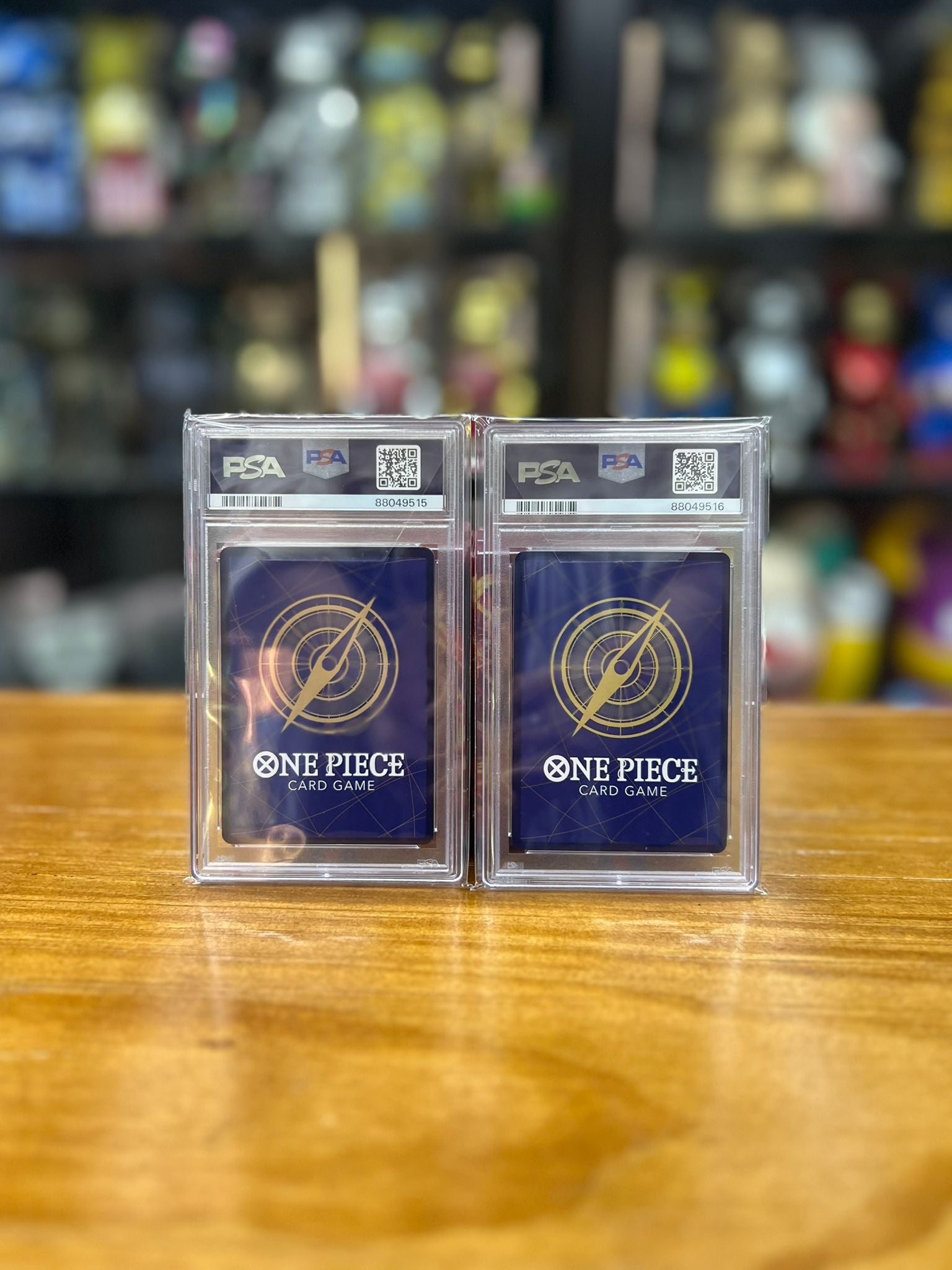 PSA10 One Piece Card (OP01-016,OP06-101 ) SP ナミ/ P-R おナミ *連號