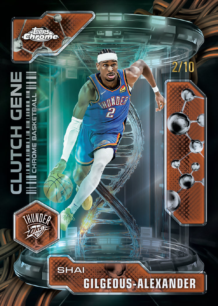2025-26 Topps Chrome® Basketball - Hobby Box