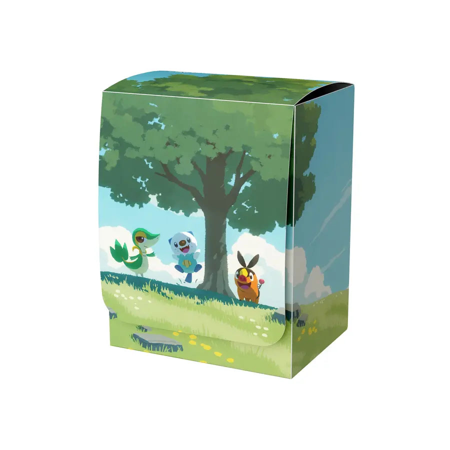 寶可夢集換式卡牌遊戲 卡牌遊戲 官方卡盒 - 藤藤蛇 & 暖暖豬 & 水水獺