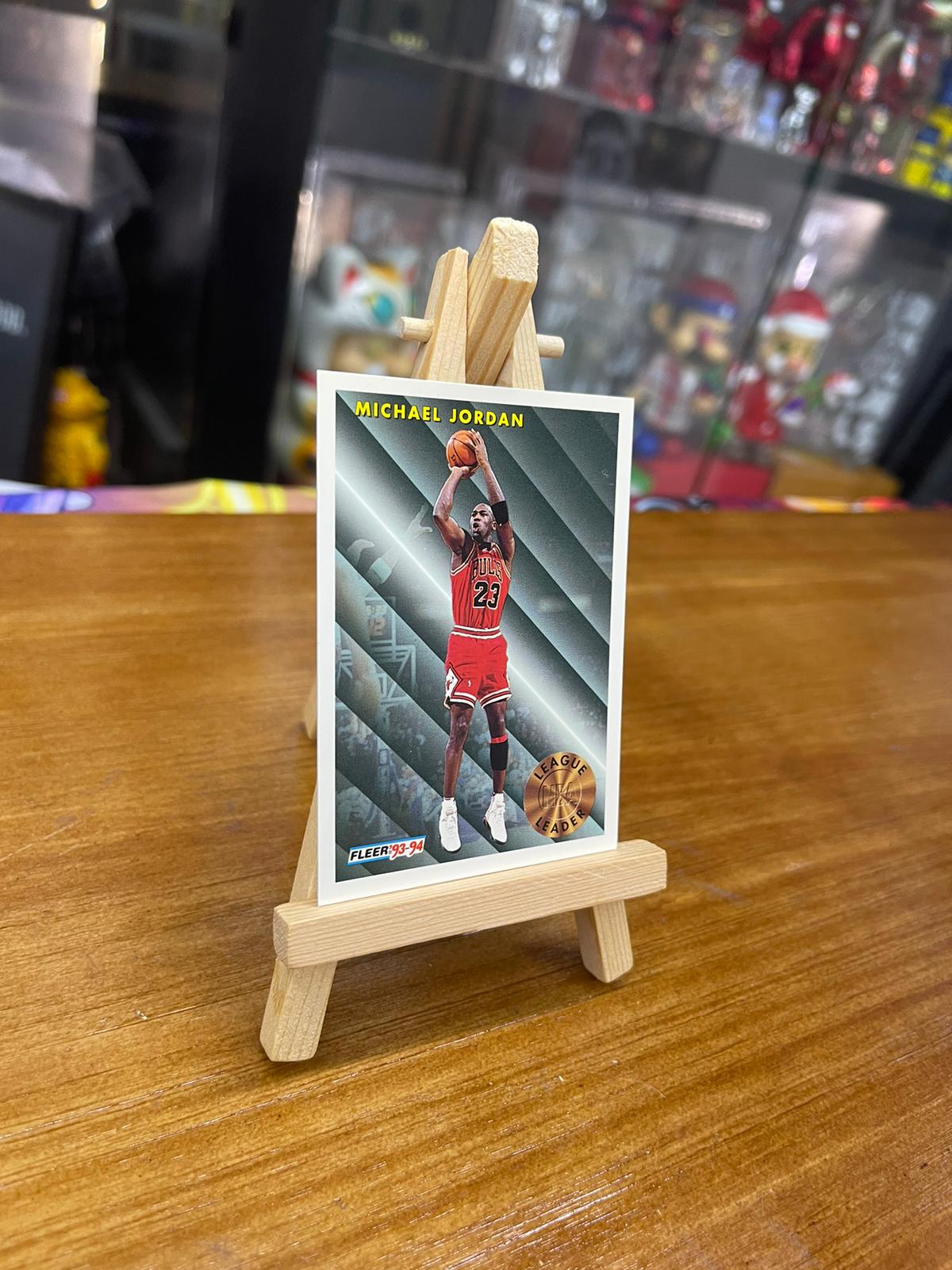 1993-94 Fleer Michael Jordan 224