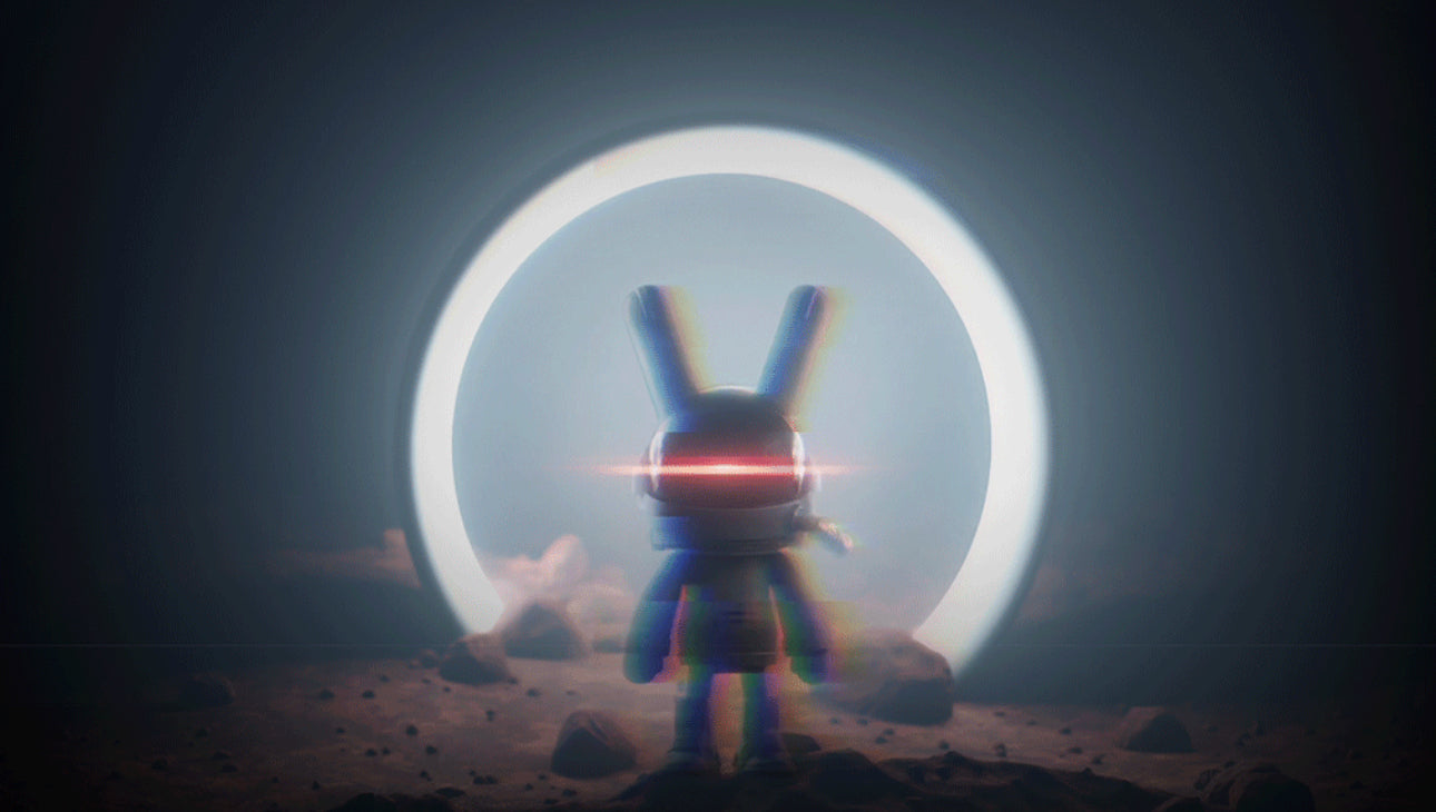 400% Robbi Porsche 波子 駕乘光陰 全擎遊獵 Over the wind