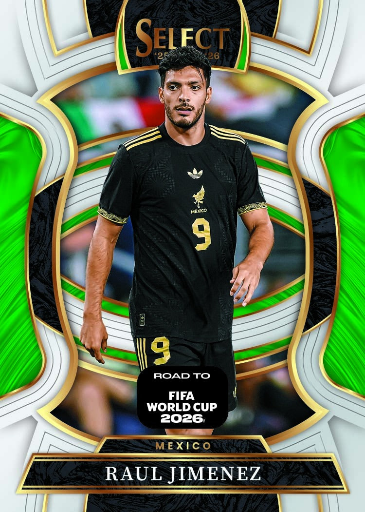 2025-26 Panini Select Road to FIFA World Cup 2026™ Hobby International Box