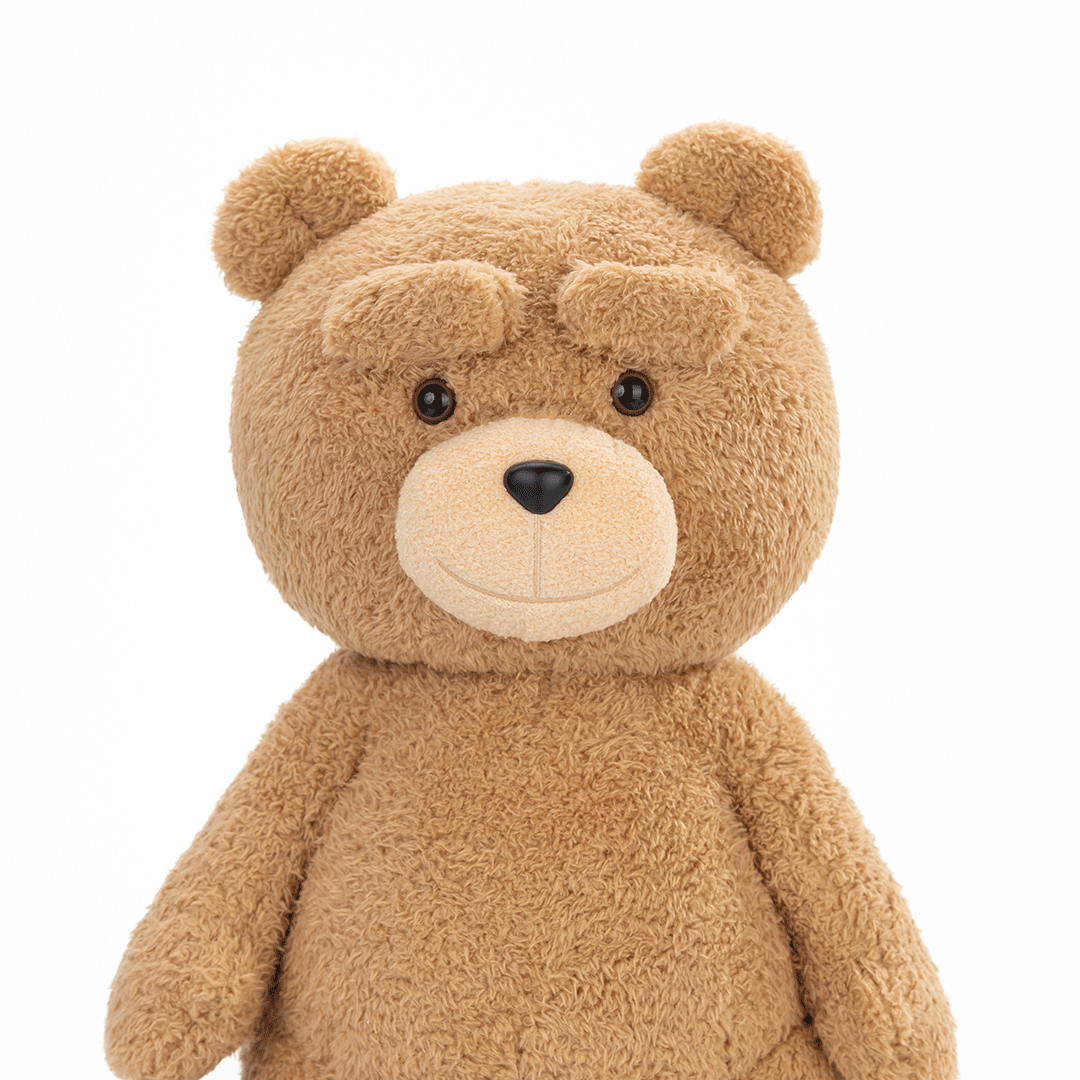 POP MART x GONG Ted 2 Ted Action Plush Doll