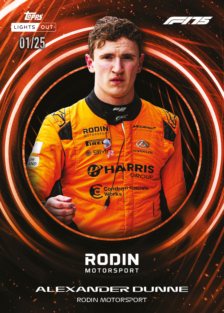 2025 Topps® Formula 1® Lights Out