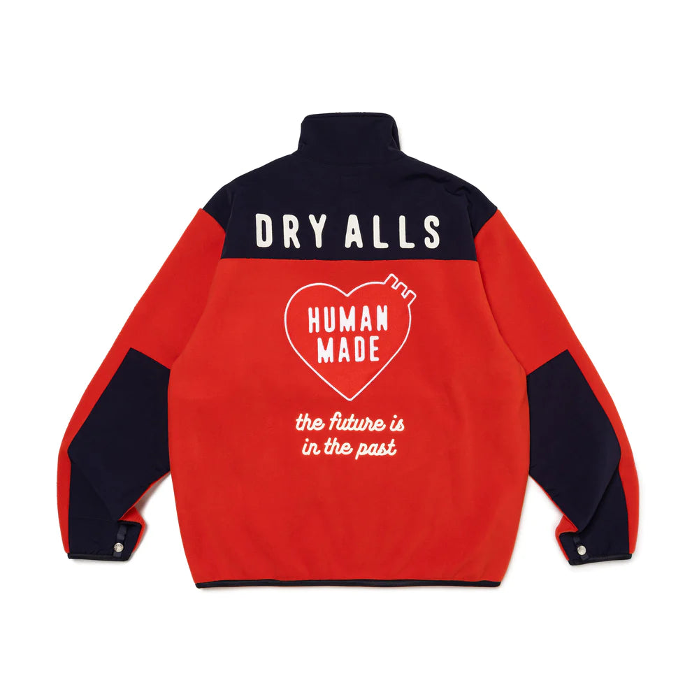 FLEECE HALF- ZIP JACKET