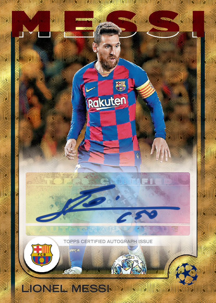 2024-25 Topps UEFA Club Competition Value Box