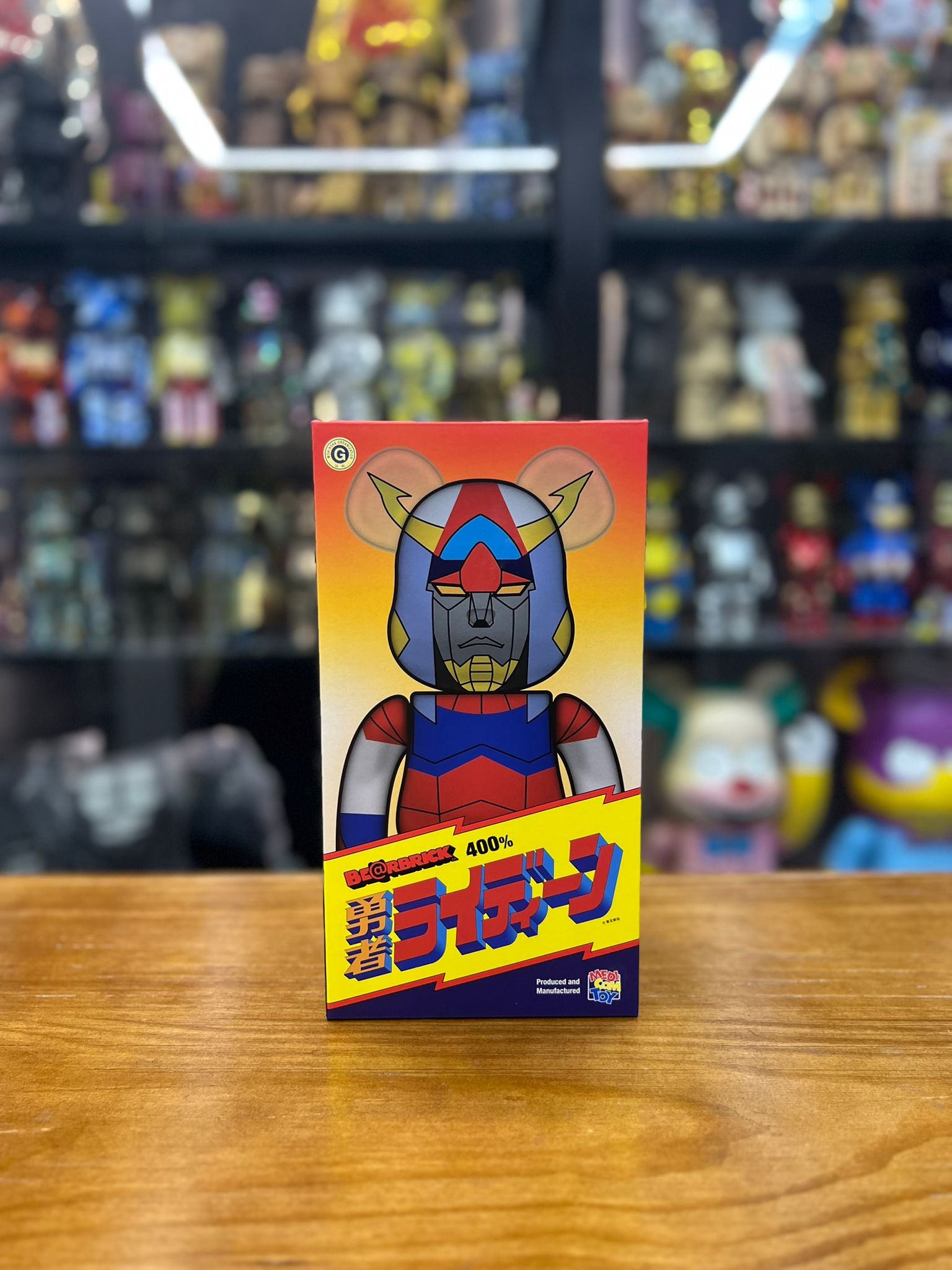 400% BE@RBRICK 雷登 ライディーン