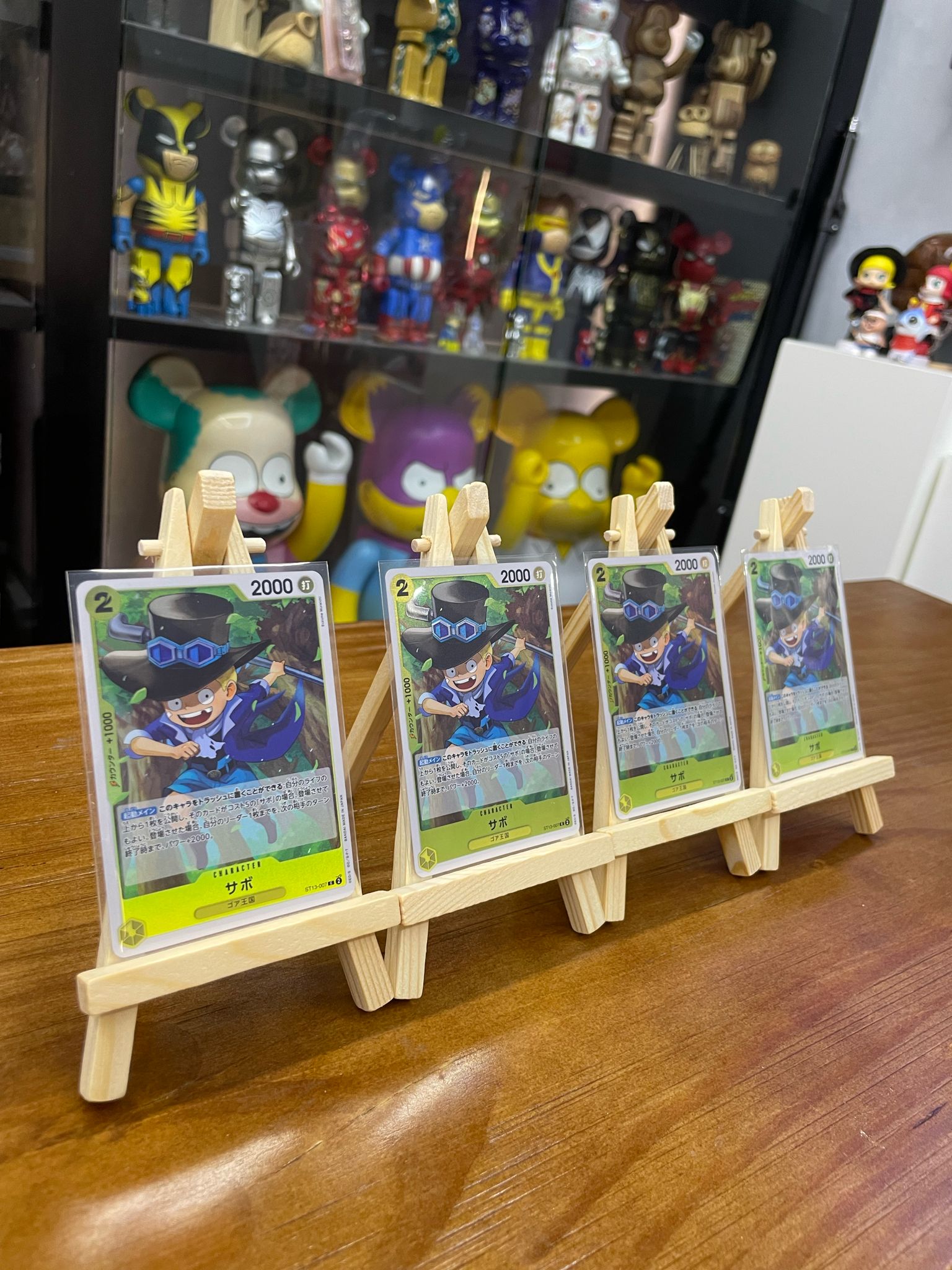 One Piece Card (ST13-007) P-C サボ(パラレル) 4 pcs