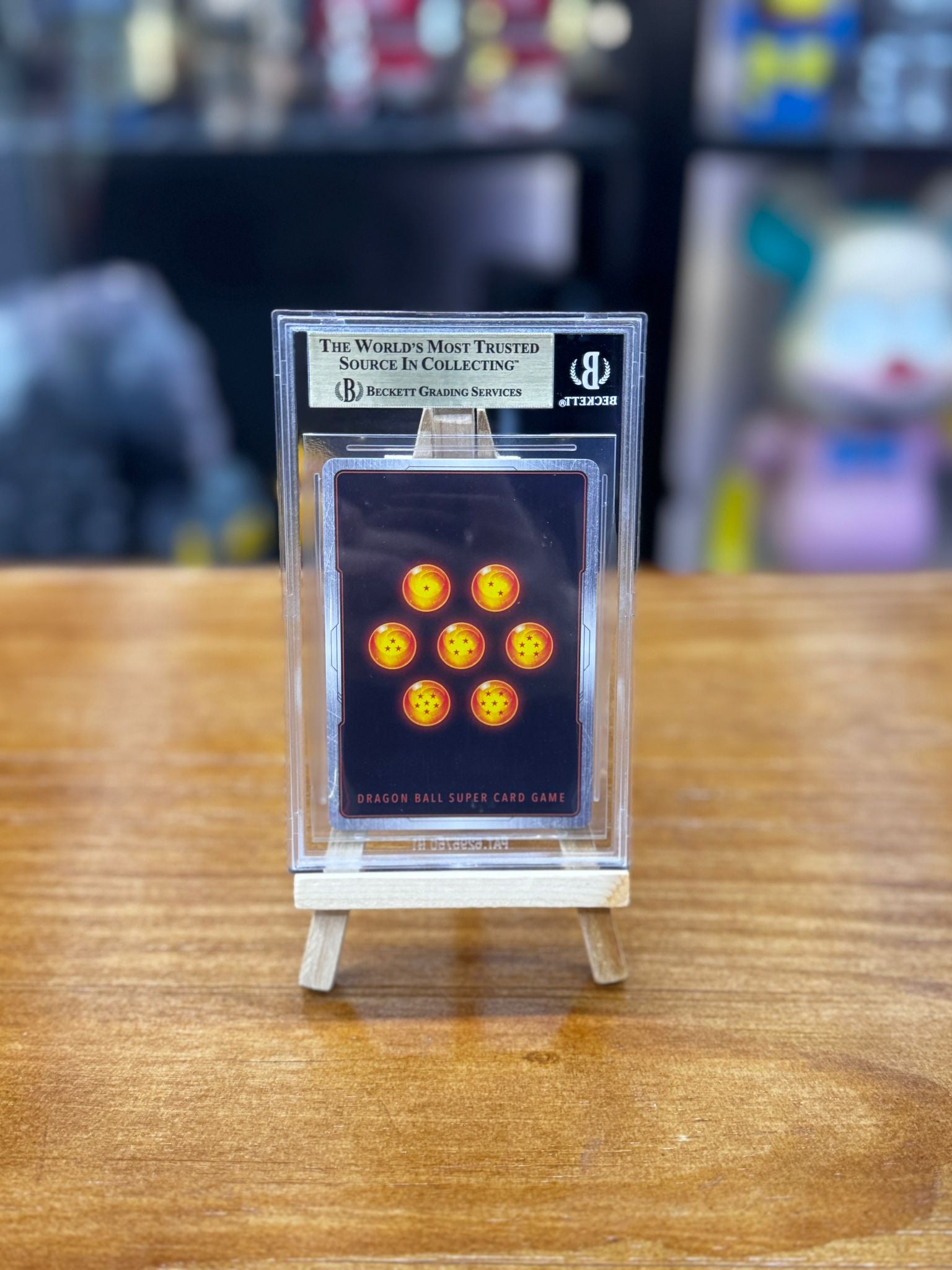 Dragon Ball Super Card BGS 10ドラゴンボール フュージョンワールド 孫悟空SCR⭐︎⭐︎ FB01-139