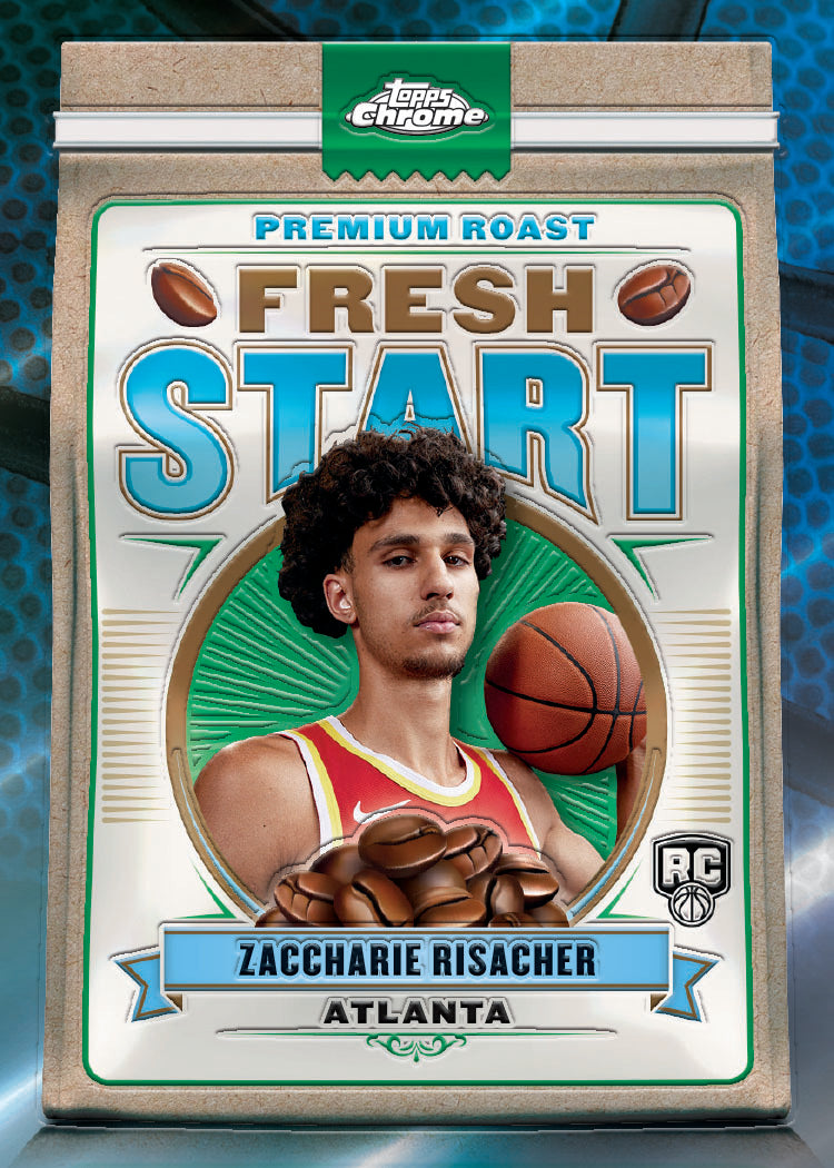2024/25 Topps Chrome® Basketball - Mega Box