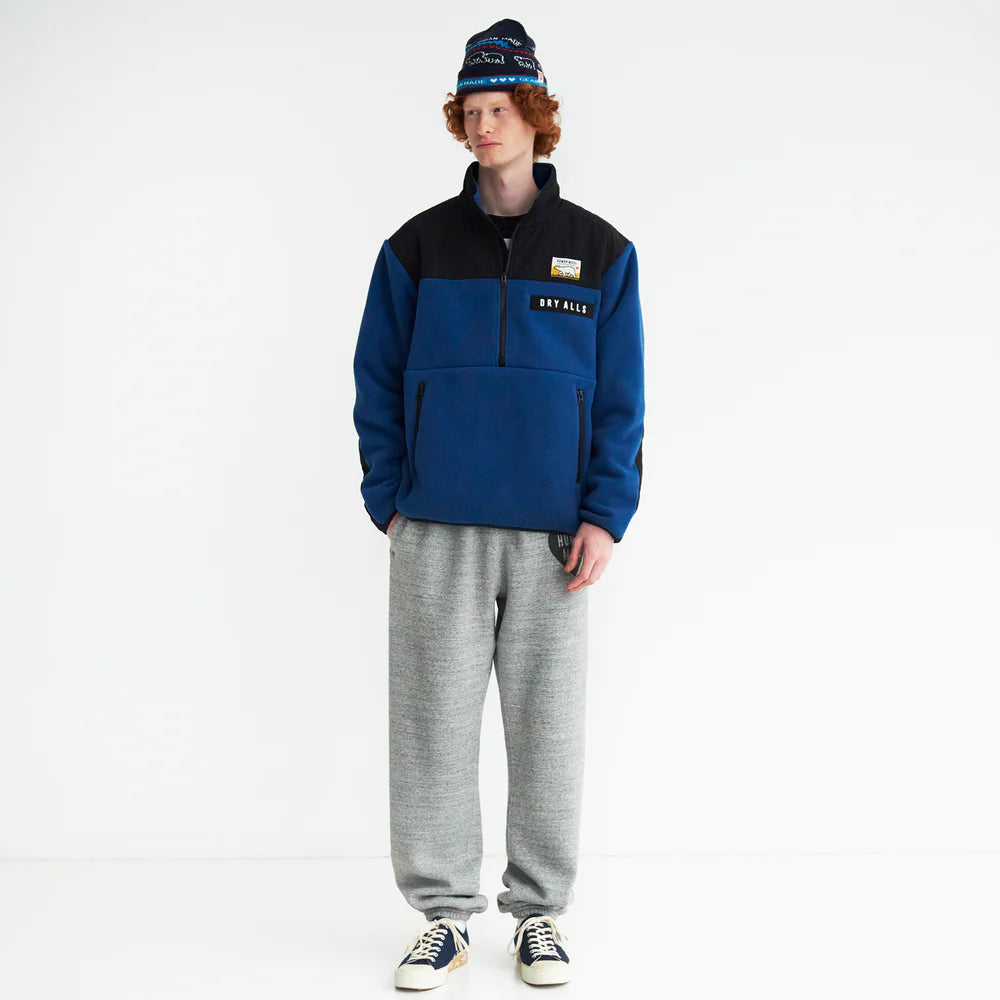 FLEECE HALF- ZIP JACKET