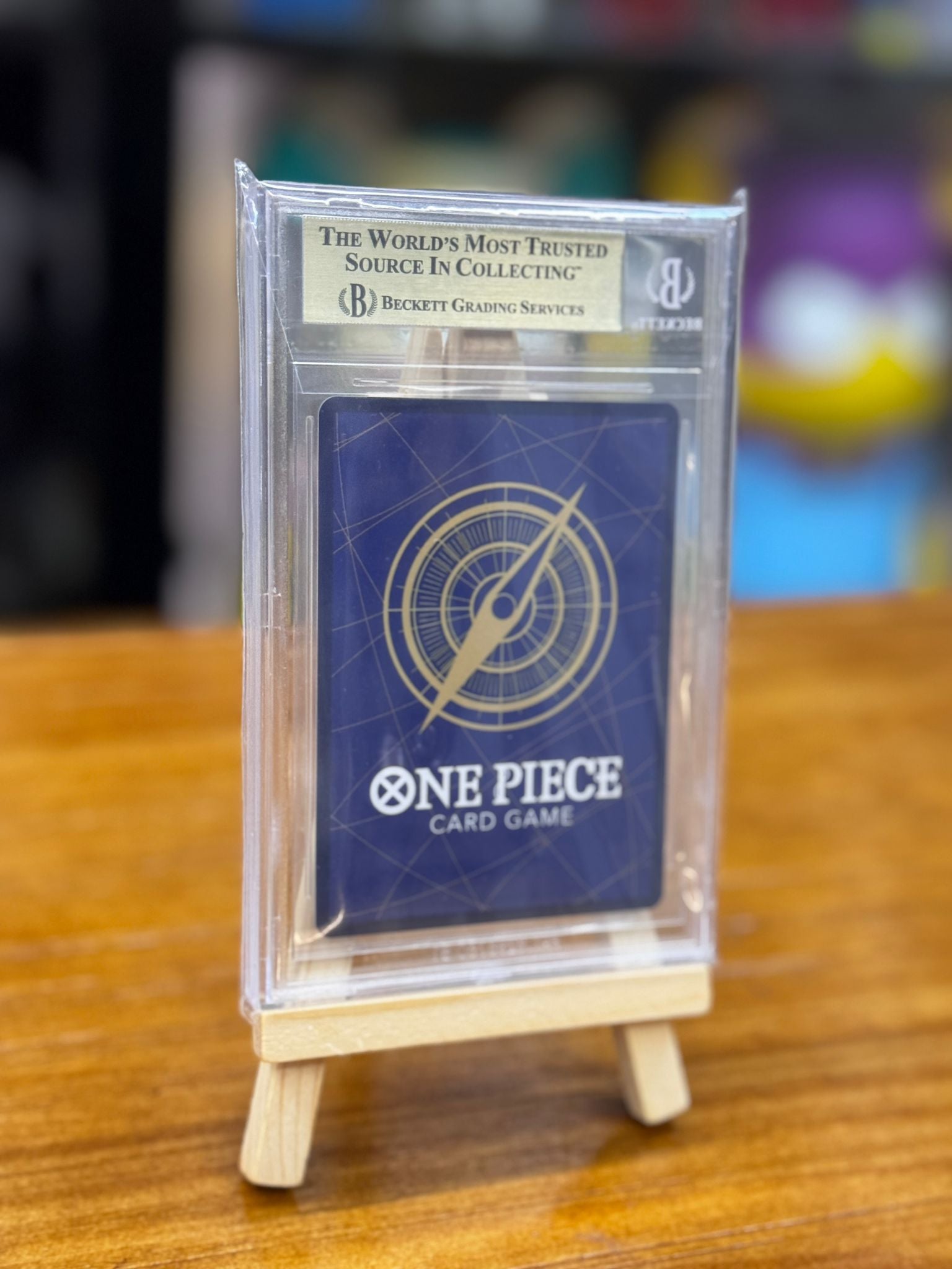 BGS 10 One Piece Card P-SR ボア・ハンコック(パラレル)(スーパーパラレル)(OP07-051)