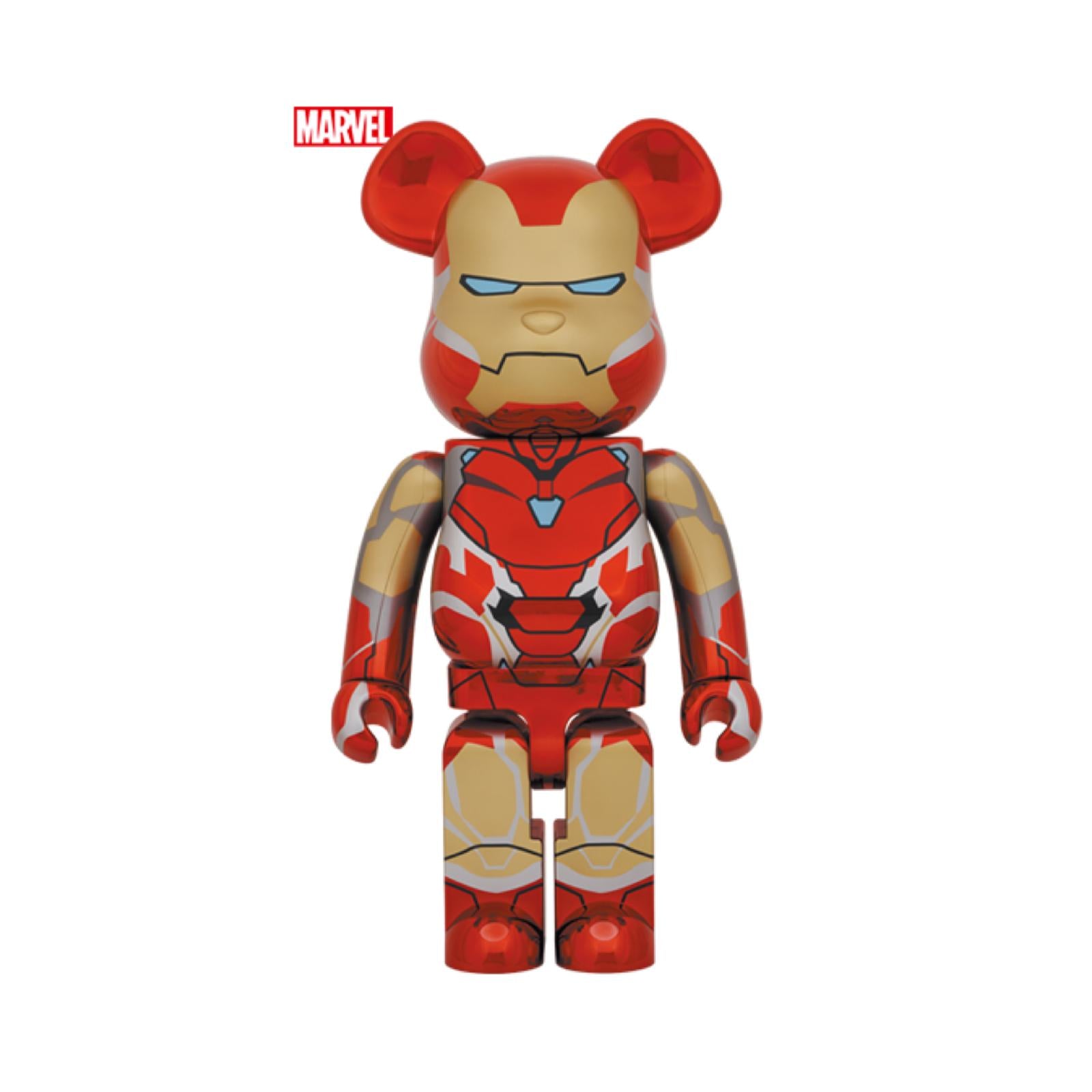 1000% BE@RBRICK IRON MAN MARK85 CHROME Ver.