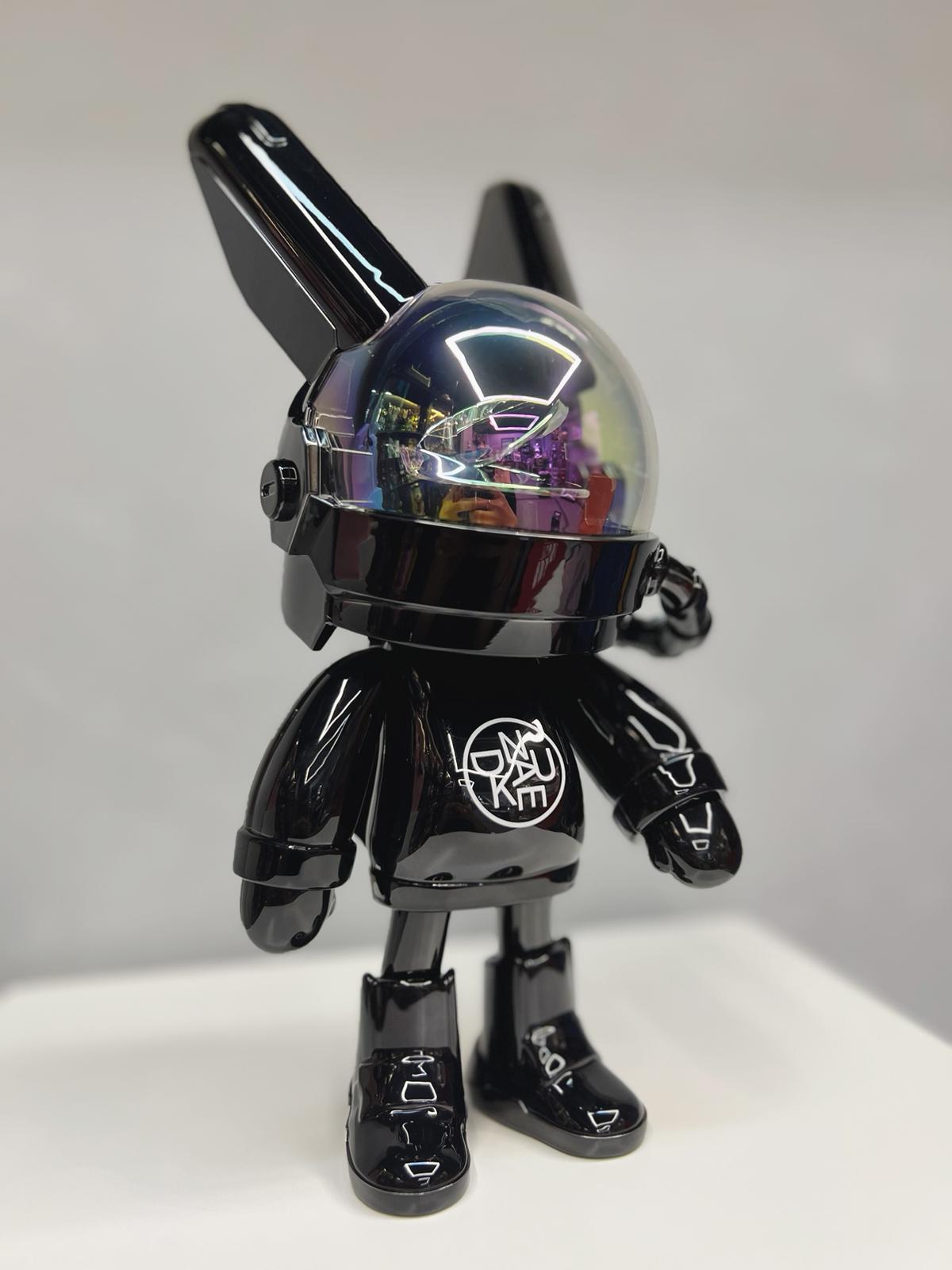 400% Robbi x NUDAKE 圓月使者 莫比烏斯之環
