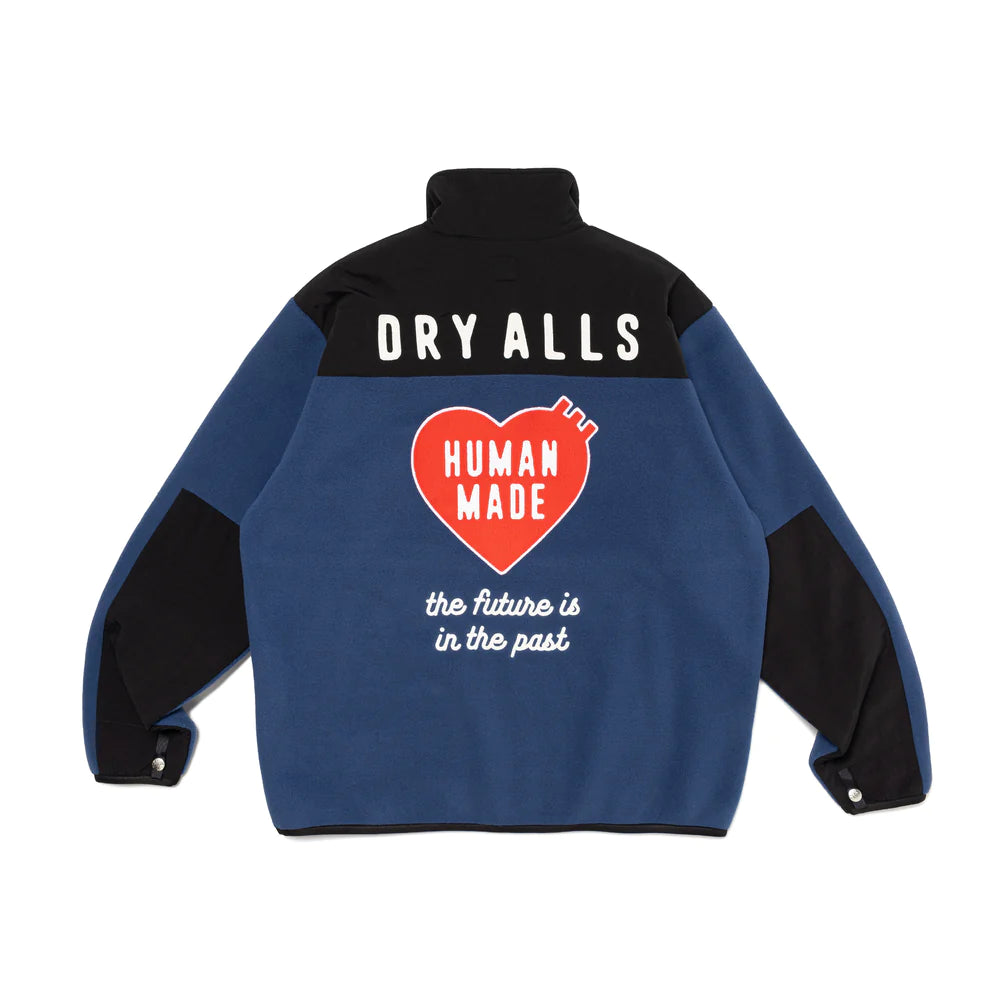FLEECE HALF- ZIP JACKET