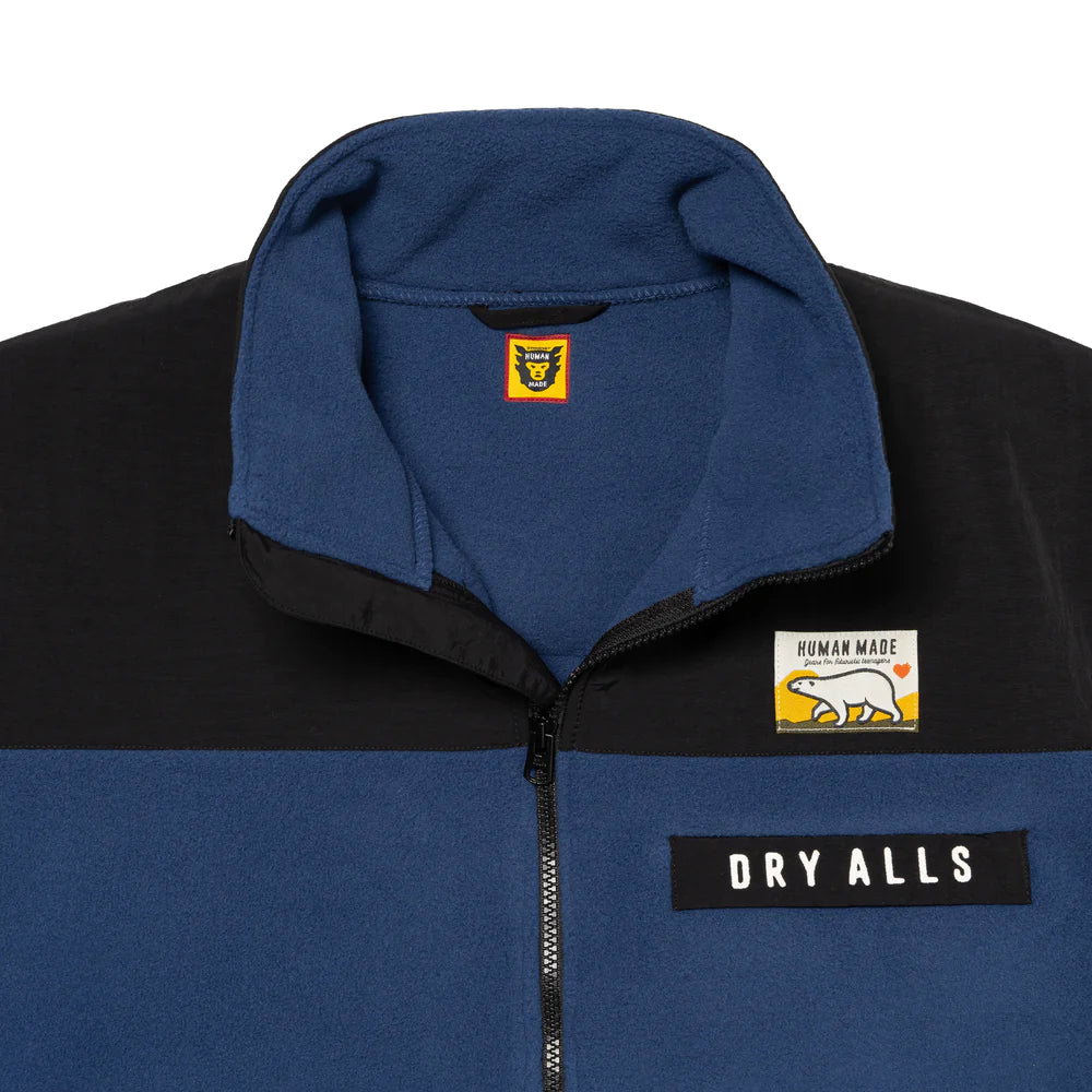FLEECE HALF- ZIP JACKET