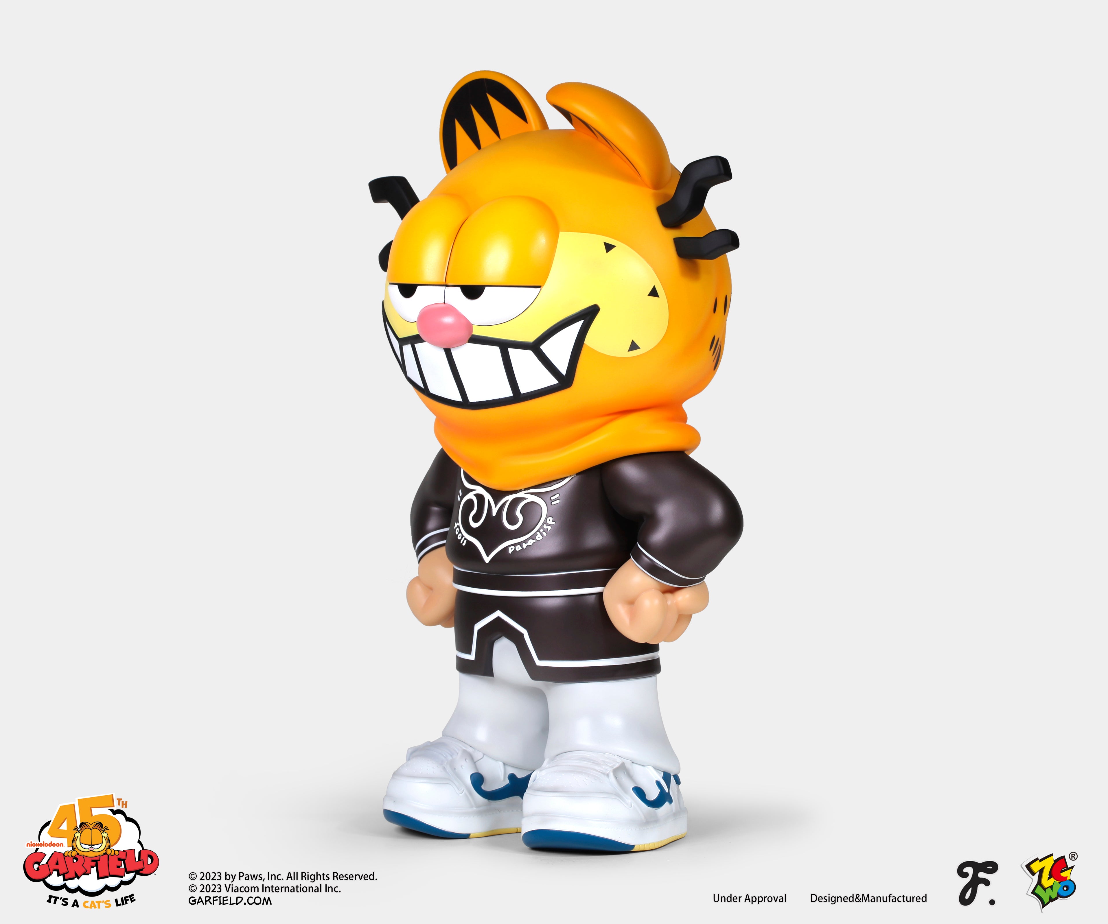 Kung Fu Garfield XL