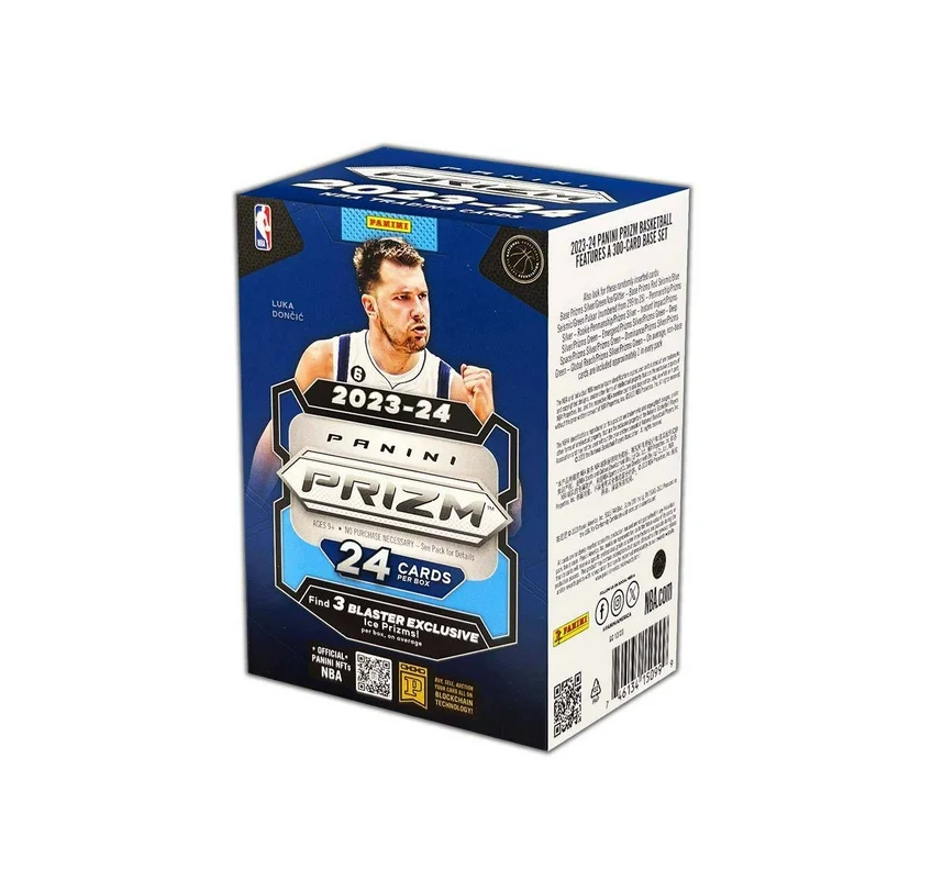 2023-24 Panini Prizm Basketball Blaster Box (Ice Prizm)