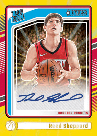2024-25 Panini Donruss Basketball Retail Box
