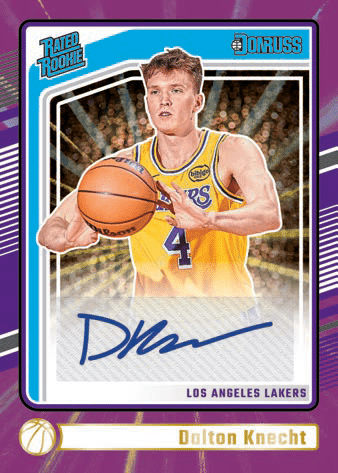 2024-25 Panini Donruss Basketball Retail Box