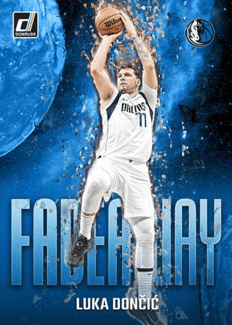 2024-25 Panini Donruss Basketball Retail Box