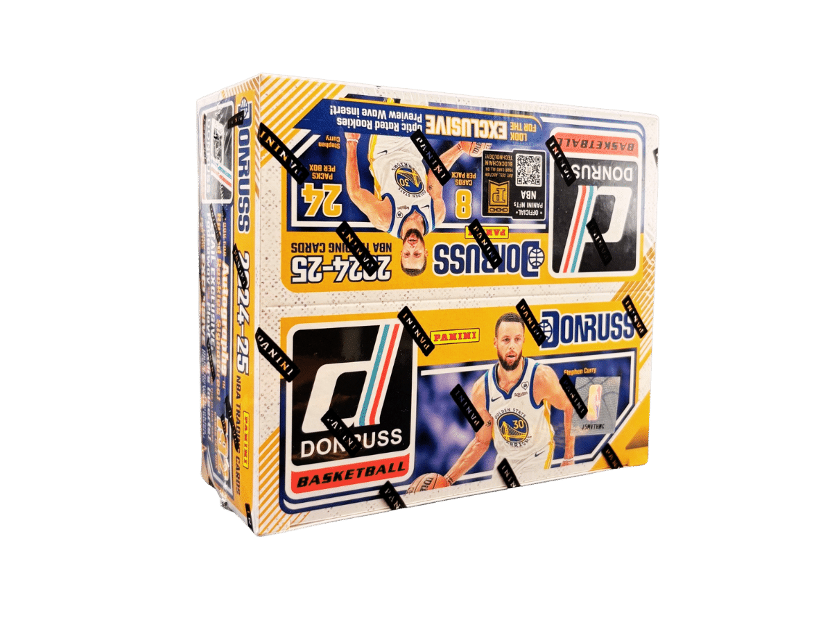 2024-25 Panini Donruss Basketball Retail Box