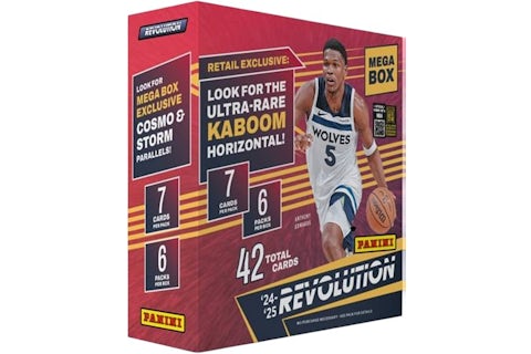 2024-25 Panini Revolution Basketball Mega Box