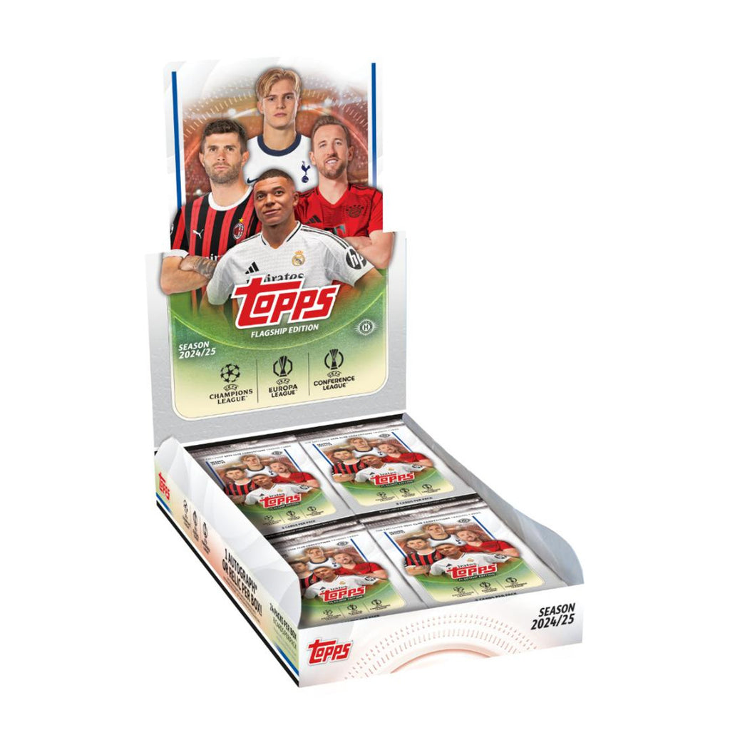 2024-25 Topps UEFA Club Competitions Flagship Edition Value Hobby