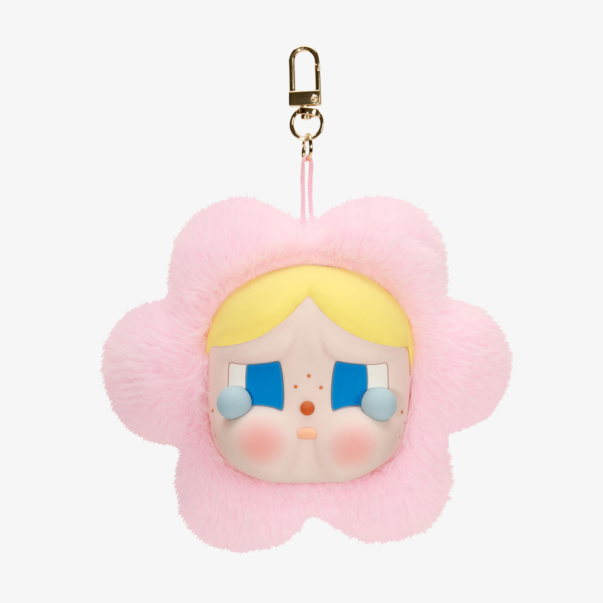 POP MART CRYBABY悲傷俱樂部系列-硅膠毛絨耳機包 Sad Club Series-Silicone Plush Earphone Bag