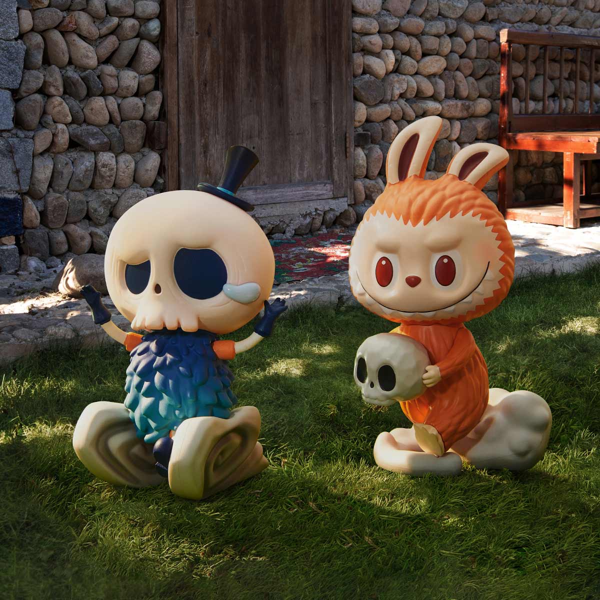 THE MONSTERS Mischief Diary Series Figures 頑皮日記系列手辦