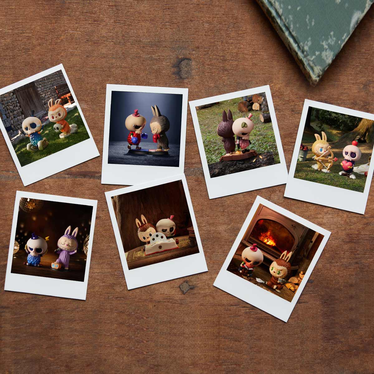 THE MONSTERS Mischief Diary Series Figures 頑皮日記系列手辦