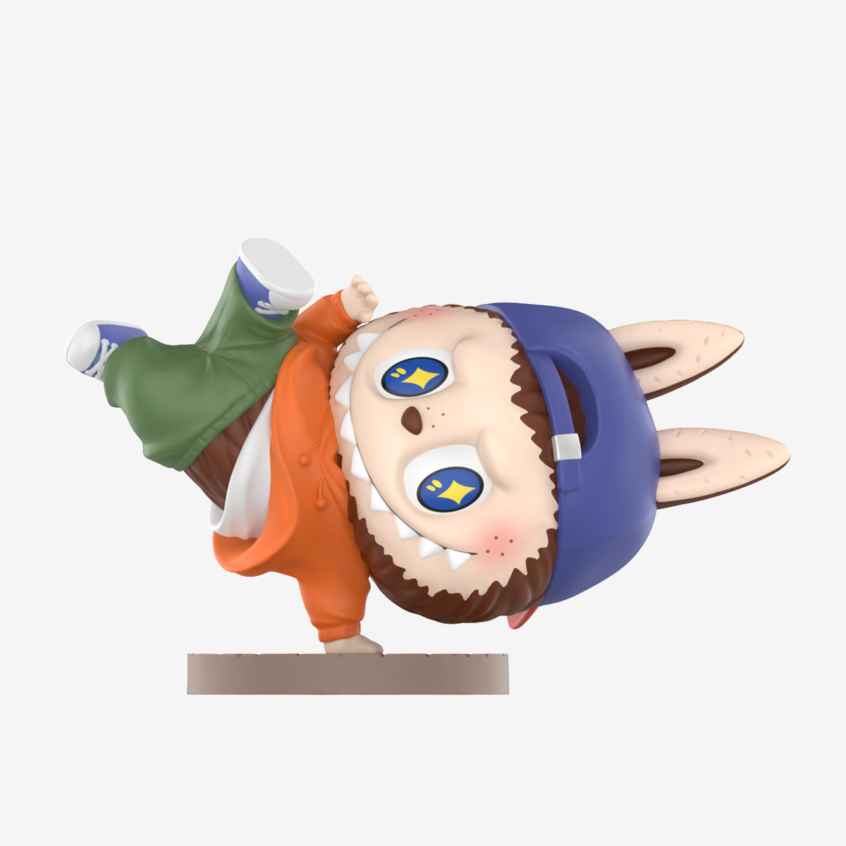 POP MART labubu HIP-HOP GIRL FIGURE 街舞女孩