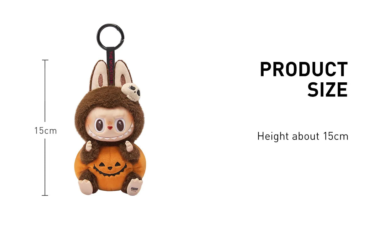 THE MONSTER - Happy Halloween Party Sitting Pumpkin Pendent Labubu 坐坐南瓜 掛件