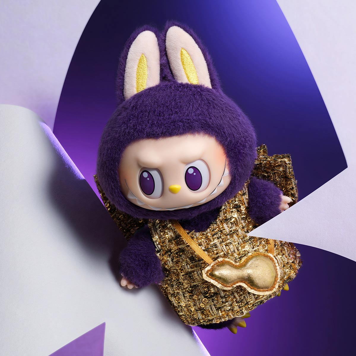 LABUBU × PRONOUNCE - WINGS OF FORTUNE Vinyl Plush Hanging Card Zimomo 搪膠毛絨吊卡