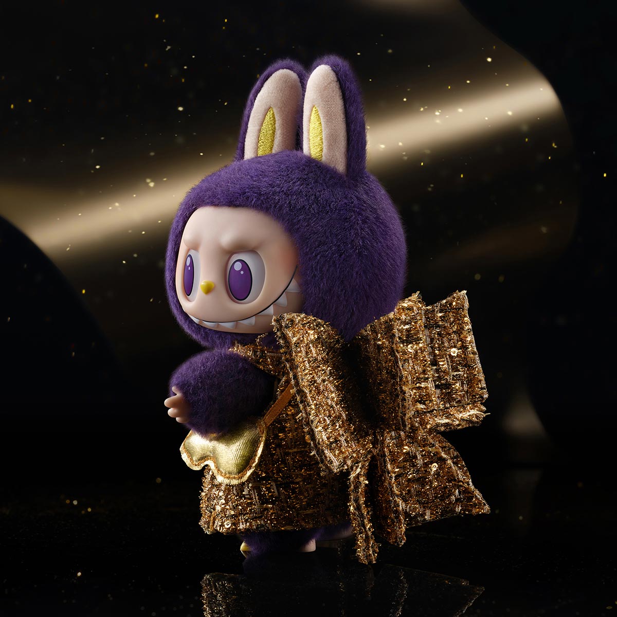 LABUBU × PRONOUNCE - WINGS OF FORTUNE Vinyl Plush Hanging Card Zimomo 搪膠毛絨吊卡