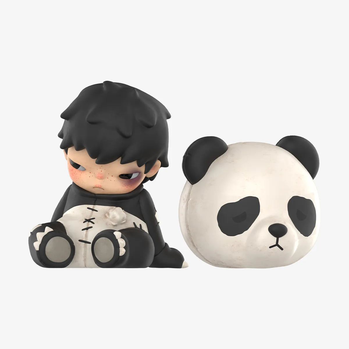 Pop Mart Hirono Doll Panda 人偶熊貓手辦