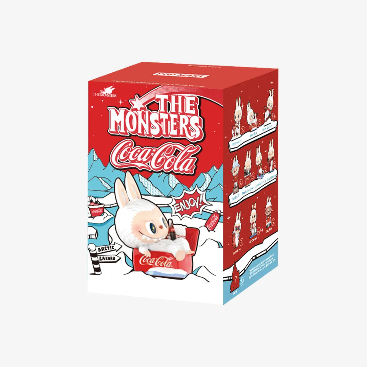 The Monsters labubu Coca-Cola Series Figure  可樂